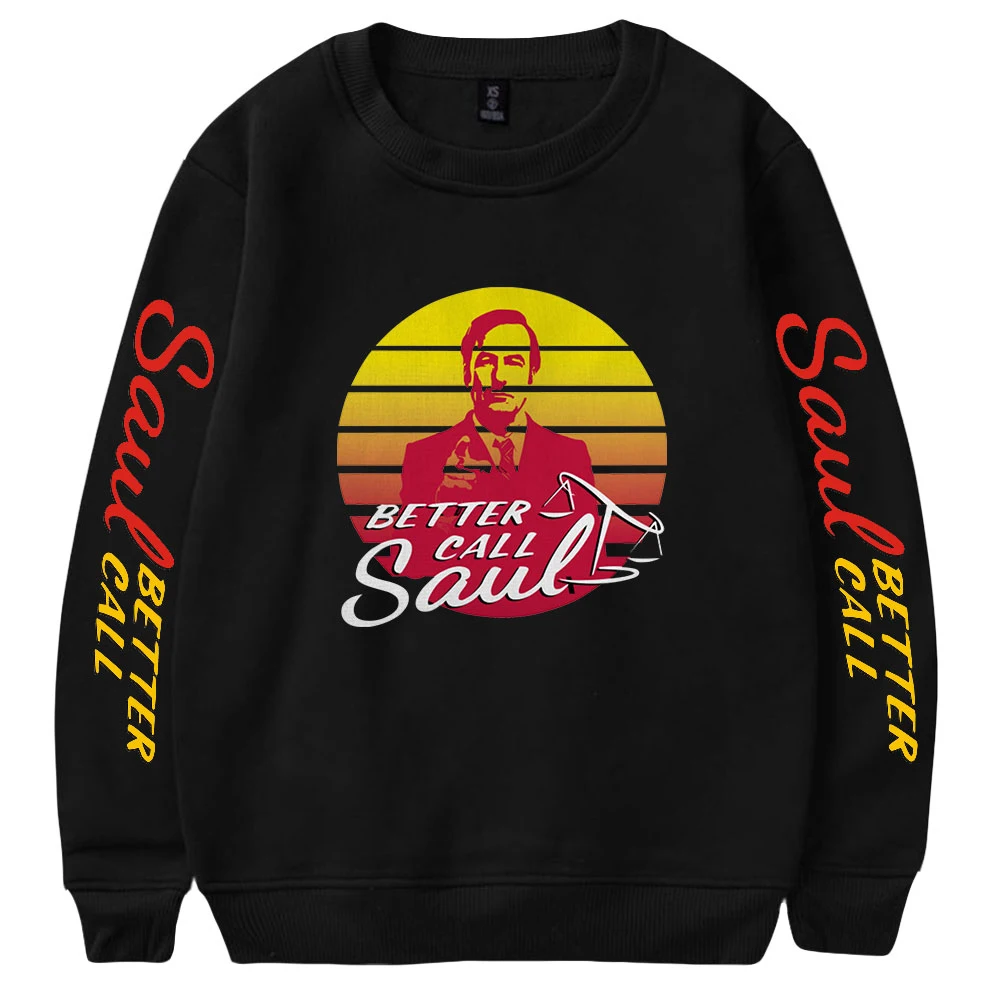 

Свитшот Better Call Saul СЕЗОНА 6, мужские и женские свитшоты с длинным рукавом, бесплатная доставка 2022, Повседневная стильная одежда унисекс