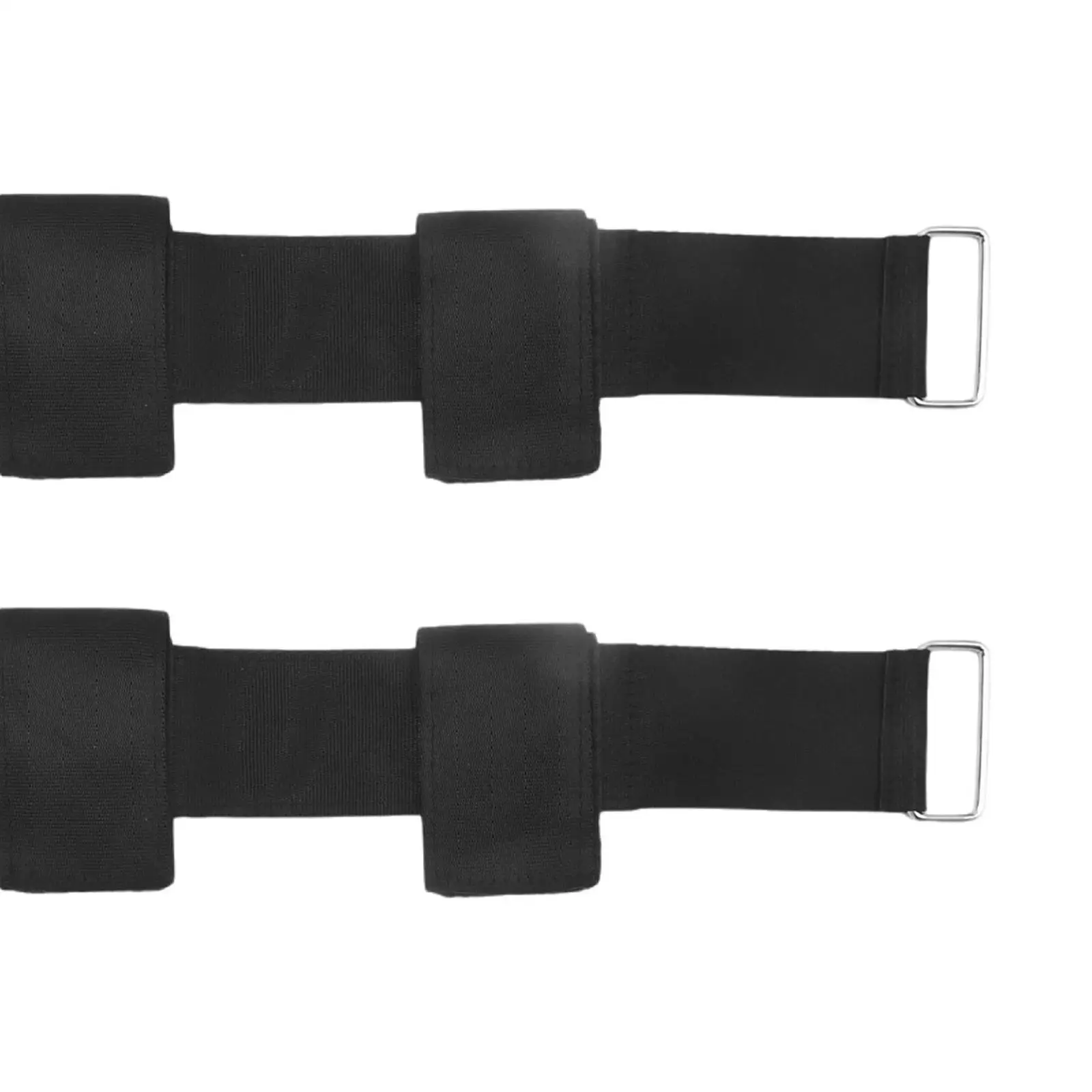 

2 Pieces Dumbbell Foot Straps Leg Kickbacks for Workout Bodybuilding