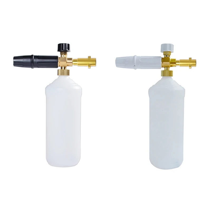 Насадка для мойки высокого давления насадка снежной пены регулируемая пенная