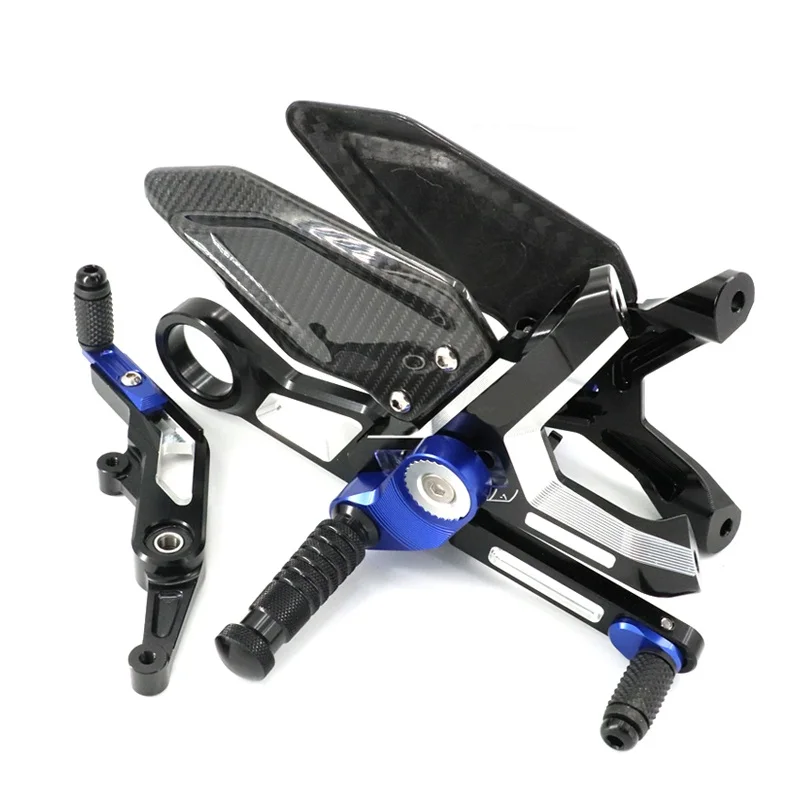 

Подножки для ног для BMW s1000rr S1000RR M1000RR 2019-2025, регулятор крыла из углеродного волокна, задняя установка