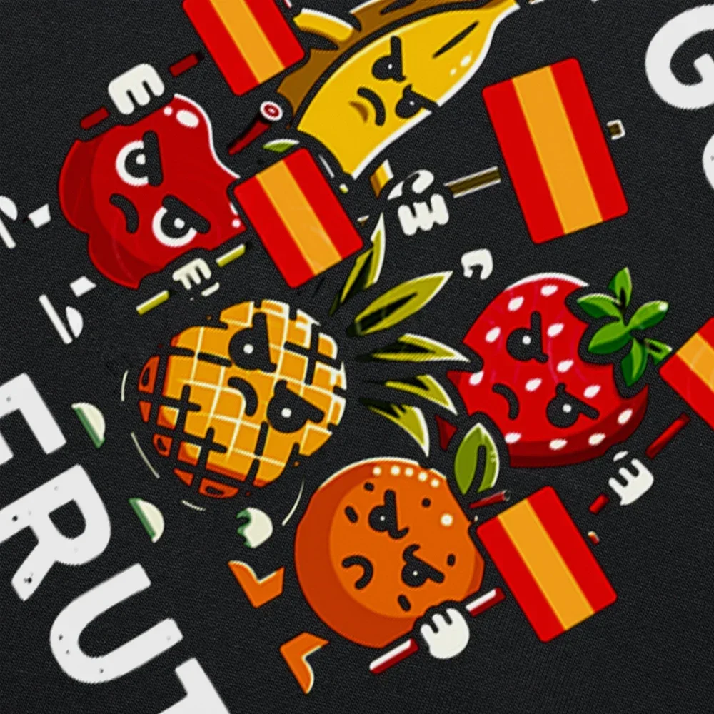 Футболка Me Gusta Fruta с надписью I Like фрукты мягкая хлопковая футболка унисекс