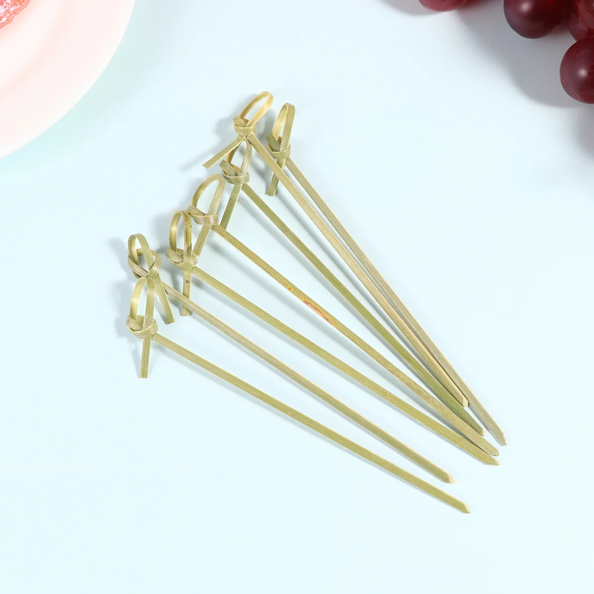 

Picks Toothpicks Cocktail Skewers Appetizer Knot Sticks Barbeque Sandwich Fruit Appetizers Martini Pick Wood Fancy Stirrers