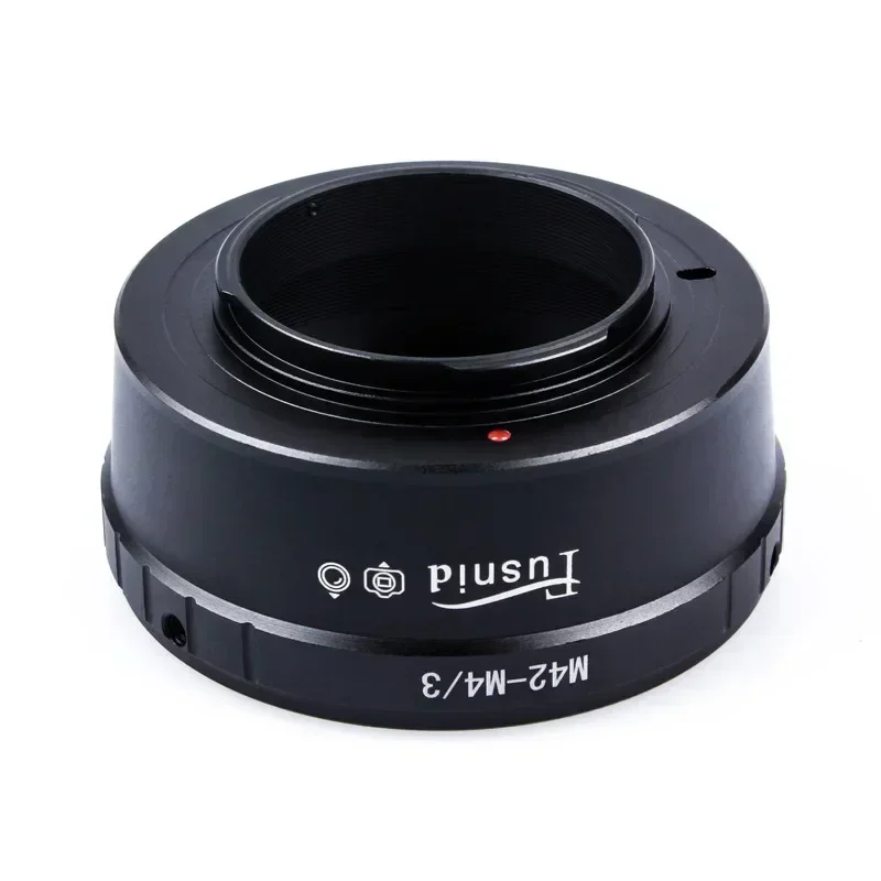 Переходное кольцо объектива M42-M4/3 для Panasonic GF3 Olympus E-P1 EP3 Takumar M42 и крепление Micro 4/3 M4/3