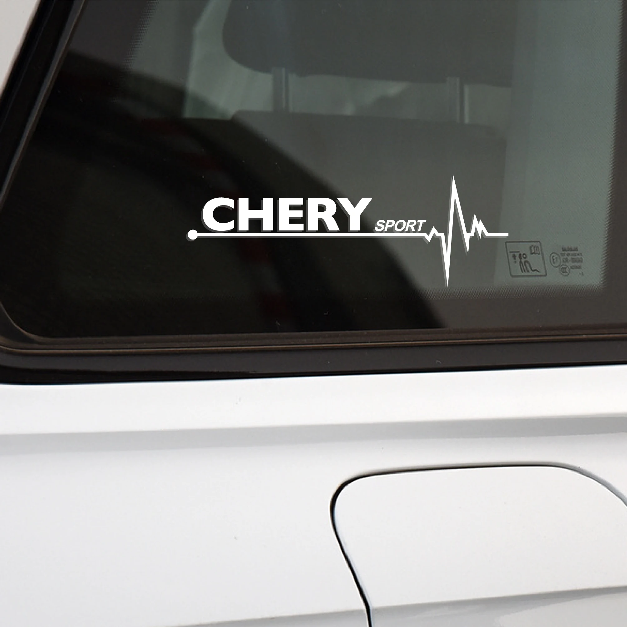 2 шт. светоотражающие наклейки на боковое окно автомобиля TIGGO 3 4 5 7 Pro 8 3X A1 QQ Arrizo Tengo