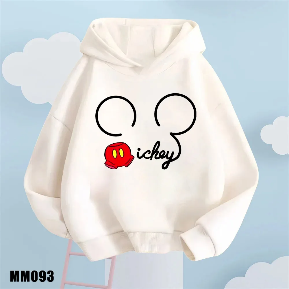 Новинка 2024 Детская уличная одежда MICHEY для мальчиков и девочек спортивные худи