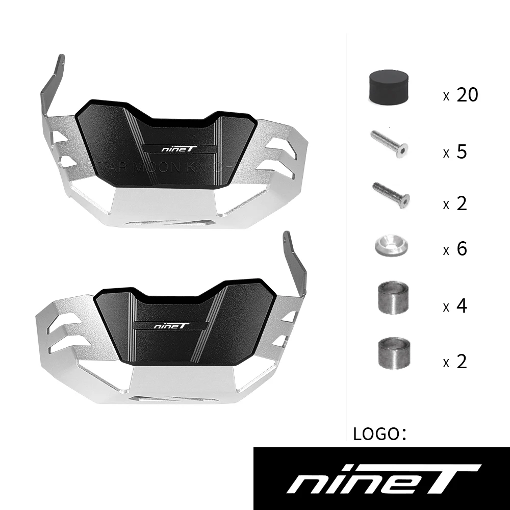 

R nineT 2014 - 2020 мотоциклетные головки цилиндра гвардии для BMW R1200R R1200GS R 1200 GS R RnineT защита двигателя крышка