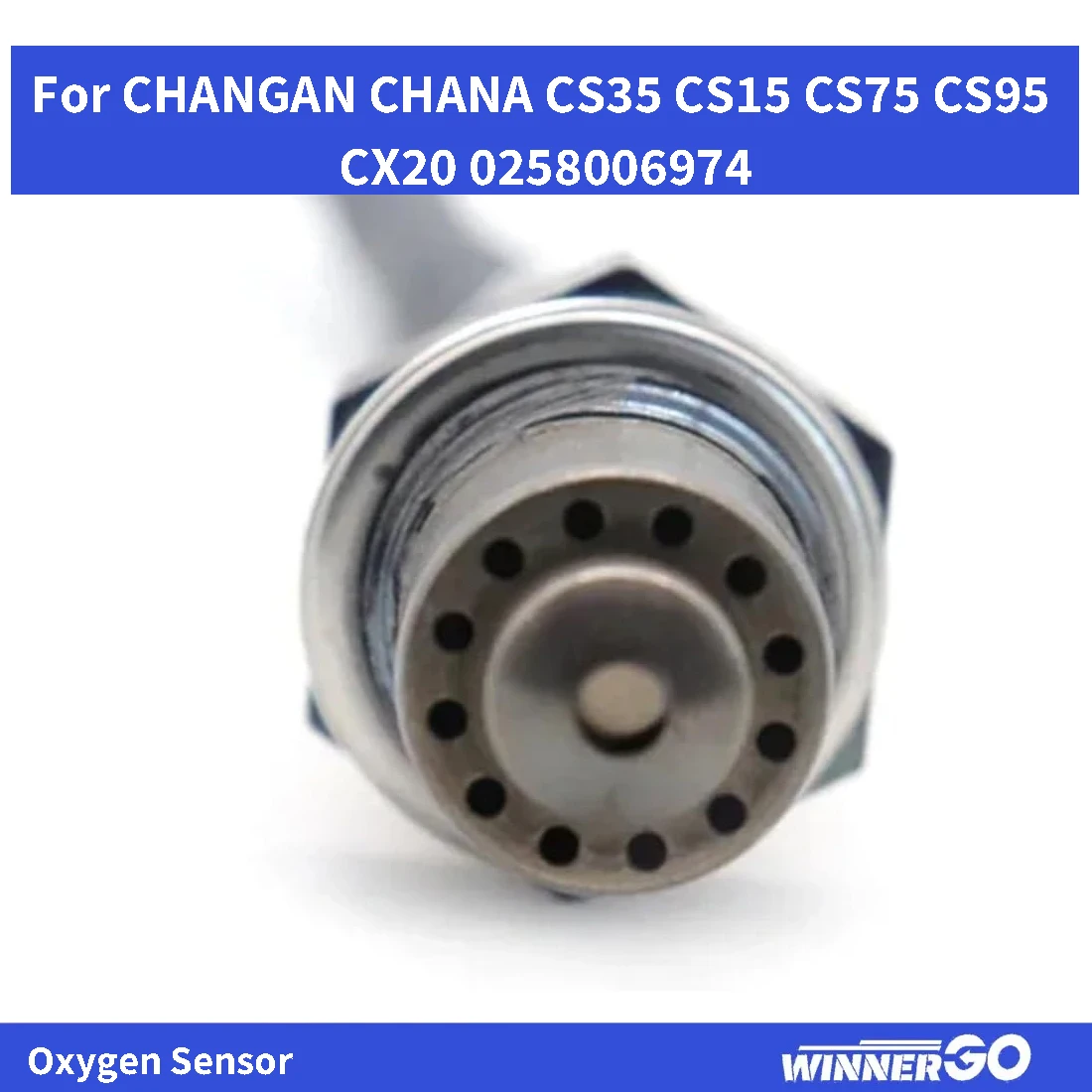 Датчик кислорода (лямбда-зонд) передний и задний в сборе для CHANGAN CHANA CS35 CS15 CS75 CS95 CX20 0258006974 Benni ALSVIN Chana EULOVE Star 7 Bus (art.: 3920dc34673bb) - 3920dc34673bb