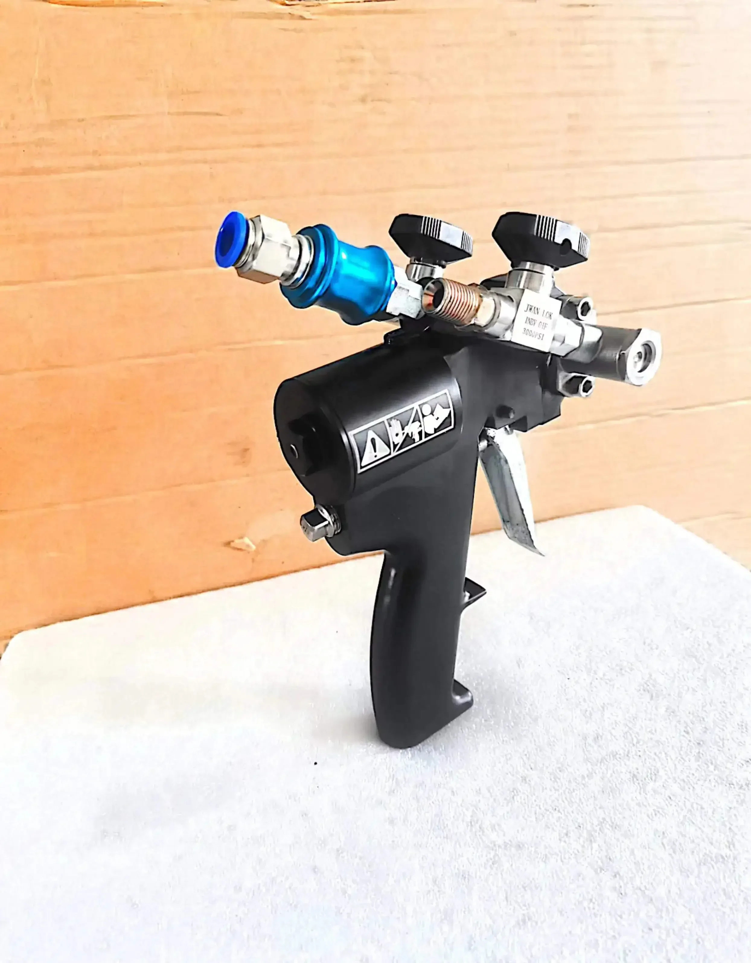 2024 Новый полиуретановый пенополиуретановый пистолет-распылитель P2