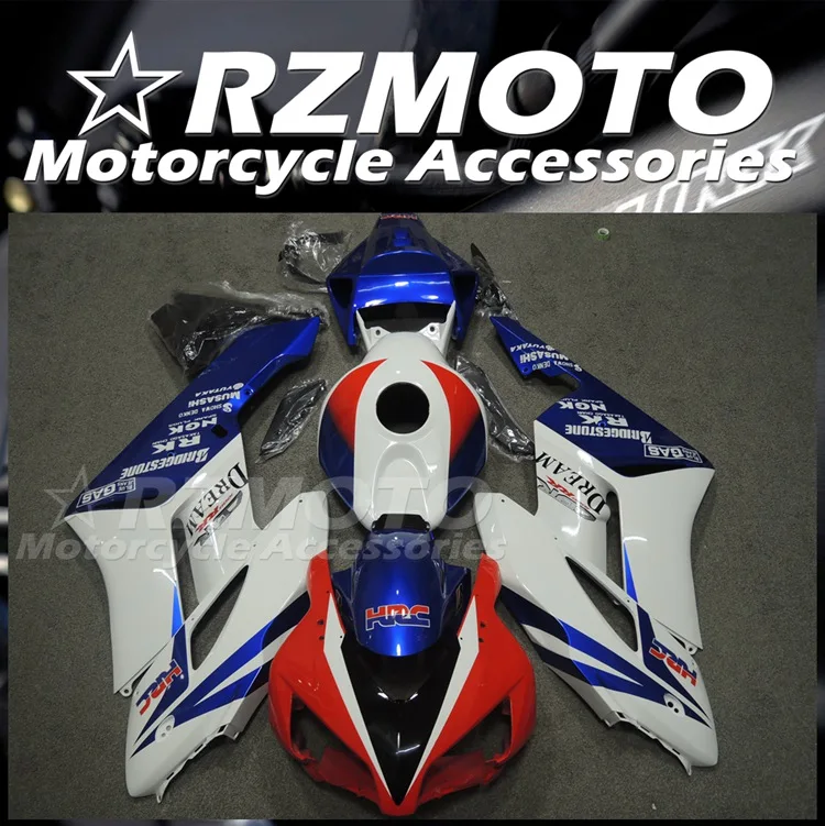 

New ABS Motorcycle Fairings Kit Fit For Fit HONDA CBR1000RR 2004 2005 04 05 Bodywork Set Custom Red Blue