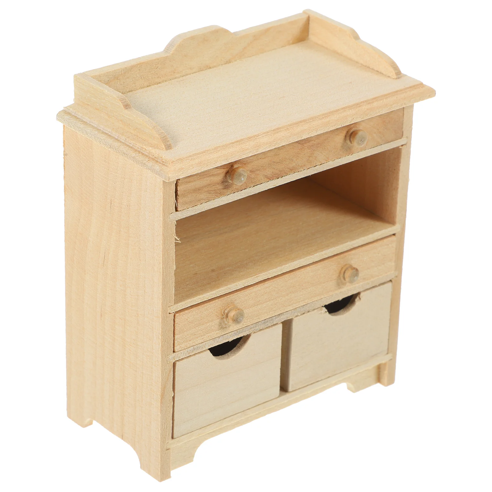 

Stand Decor Items Stand Decor Items Decorative Miniature Storage Cabinet Wood Housesation