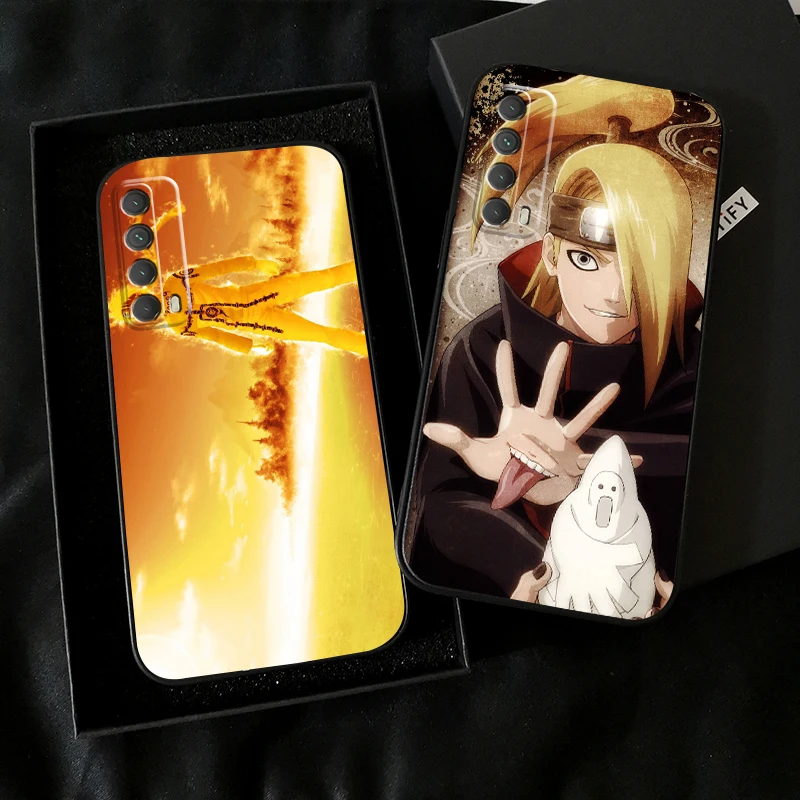 

Чехол для телефона с японским Аниме Наруто для Huawei P Smart Z 2019 2021 P20 P20 Lite Pro P30 Lite Pro P40 P40 Lite