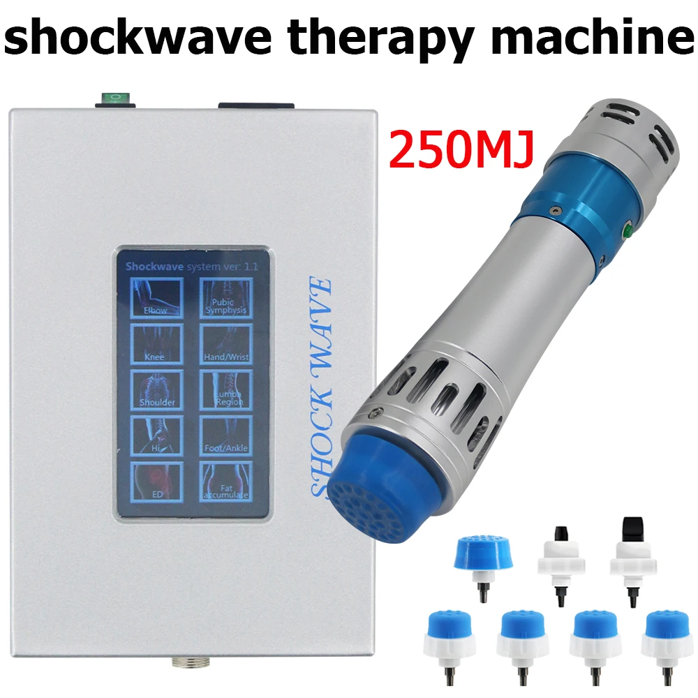 

Pneumatic Shock Wave For 2022 ED Treatment Physical Shockwave Therapy Machine For Patellar Tendonitis Pain Relief Massage Tools