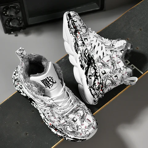 Мужские кроссовки Zapatillas, демисезон