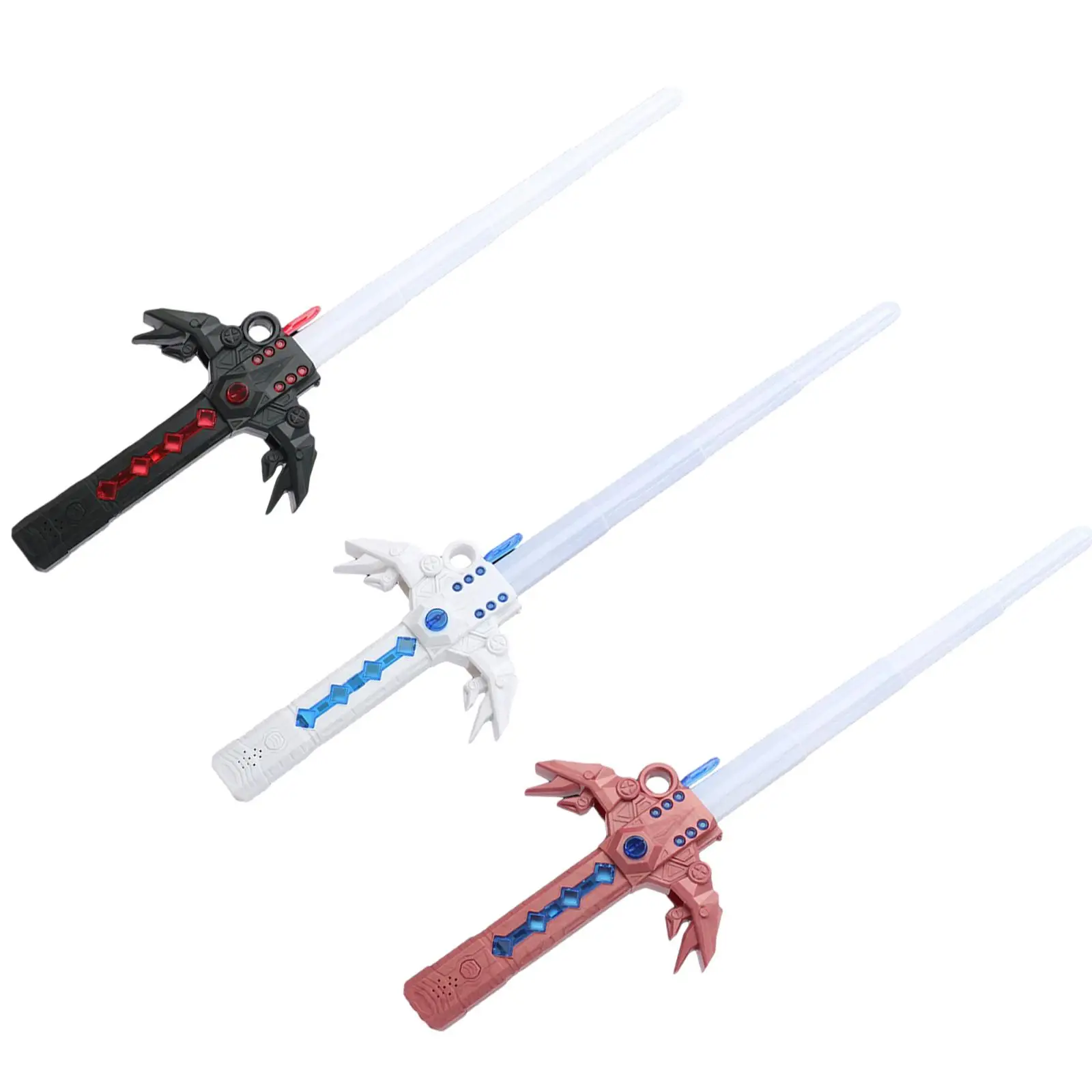 Детский световой меч игрушка световая палочка реквизит для косплея 7 цветов