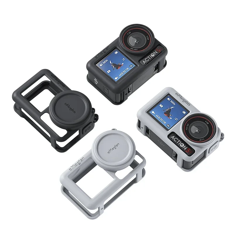 Силиконовый защитный чехол для DJI Action 5 Pro