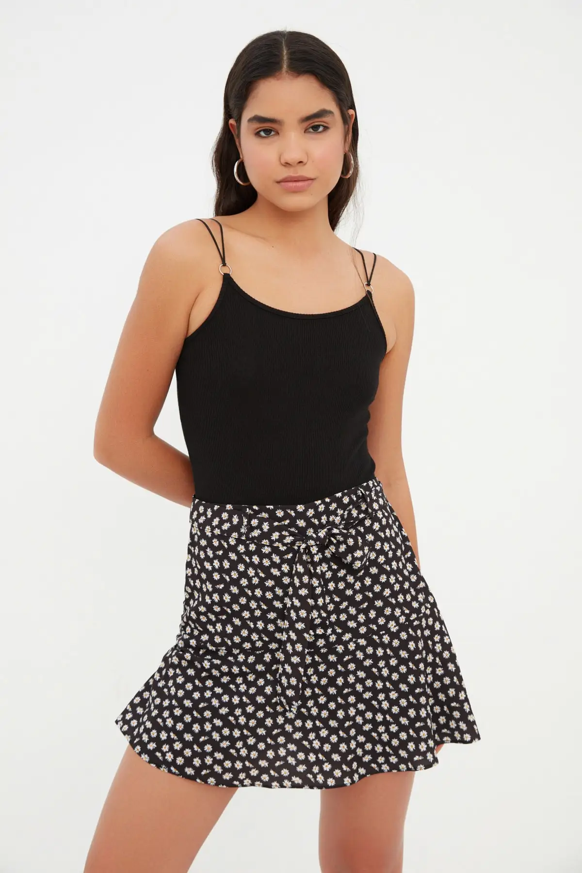 

Women's Bodysuit ribbon Strap Knitted Rompers Jumpsuits Sexy Sheath Skinny Summer Streetwear Outfits Overalls