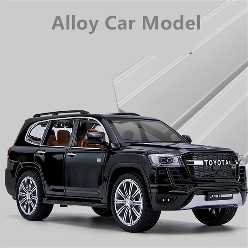 Коллекция 1/24 года модель автомобиля Toyota LAND CRUISER GT Prado SUV из сплава металлическая