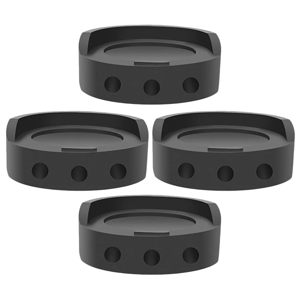 

Couch Sofa Foot Pads Washing Machine Mat Pedestal Stabilizer Washer Vibration Anti Dryer Black Machines