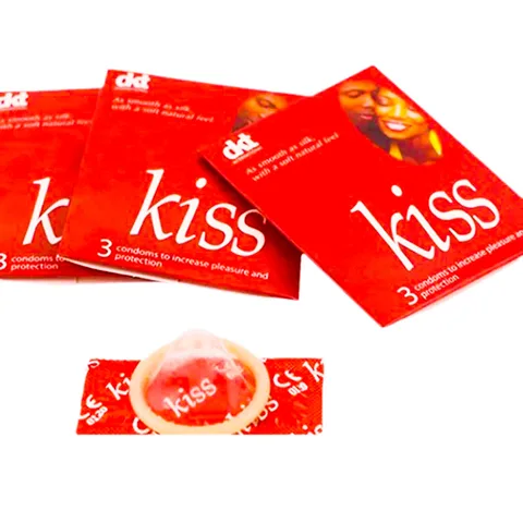 20 шт., красные презервативы Kiss, ультратонкие, безопасные, для взрослых, контрацептивный рукав, кольцо, крышка, задержка пениса, импотенция, эрекция, секс-игрушки для мужчин