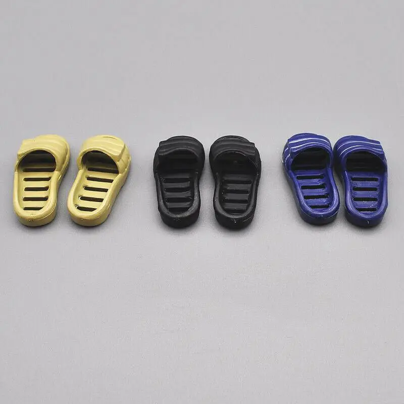 

1/6 Scale Trendy Soldier DIY Guerrilla Sandals Slippers Model for 12" Figure