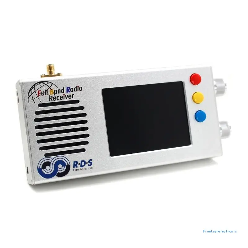 Полнодиапазонный радиоприемник TEF6686 с поддержкой FM-MW/коротковолнового 3