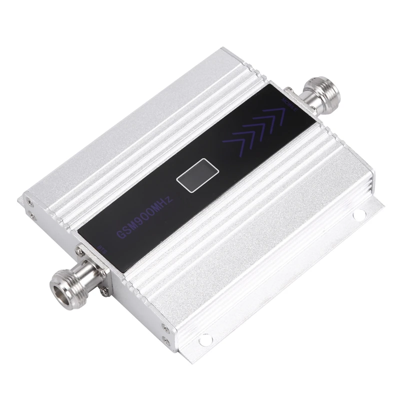 Led Display Gsm 900 Mhz Repeater 2G 3G 4G Celular Mobile Phone Signal Repeater Booster,900Mhz Gsm Amplifier + Yagi Antenna