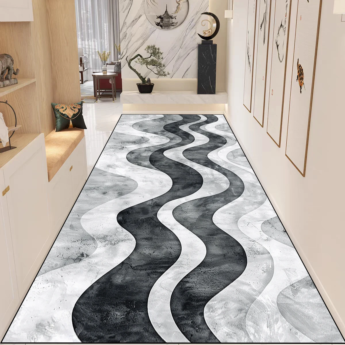 

Ковёр скандинавский 40x60 см