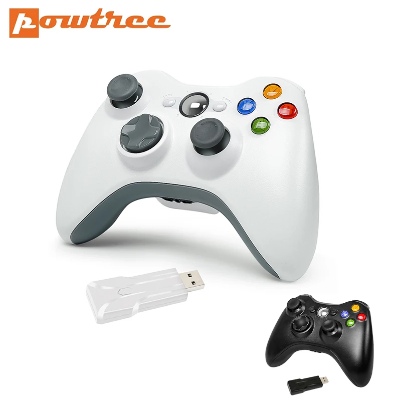 

For Xbox 360 Controller 2.4G Wireless Gamepad Joystick For Microsoft XBOX360 For PC Windows 7/8/10 Game Controller Joypad