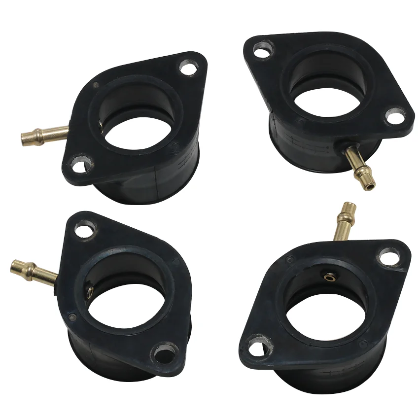 Motorcycle Carburetor Intake Manifold Pads Outlet Glue For Kawasaki Z1 900 KZ900 KZ1000 Shaft Police LTD Z1-R KZ1000A 1977-1980