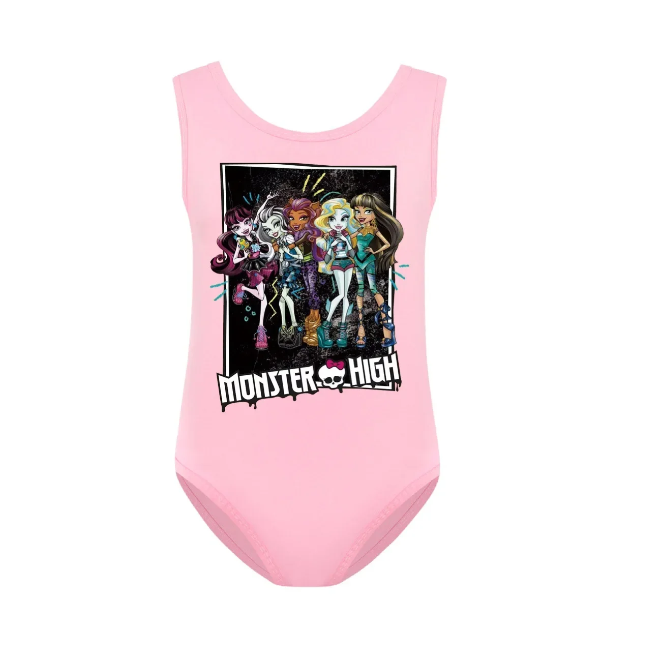 Одежда Monster High для детей от 2 до 14 лет детские летние купальные костюмы купальник