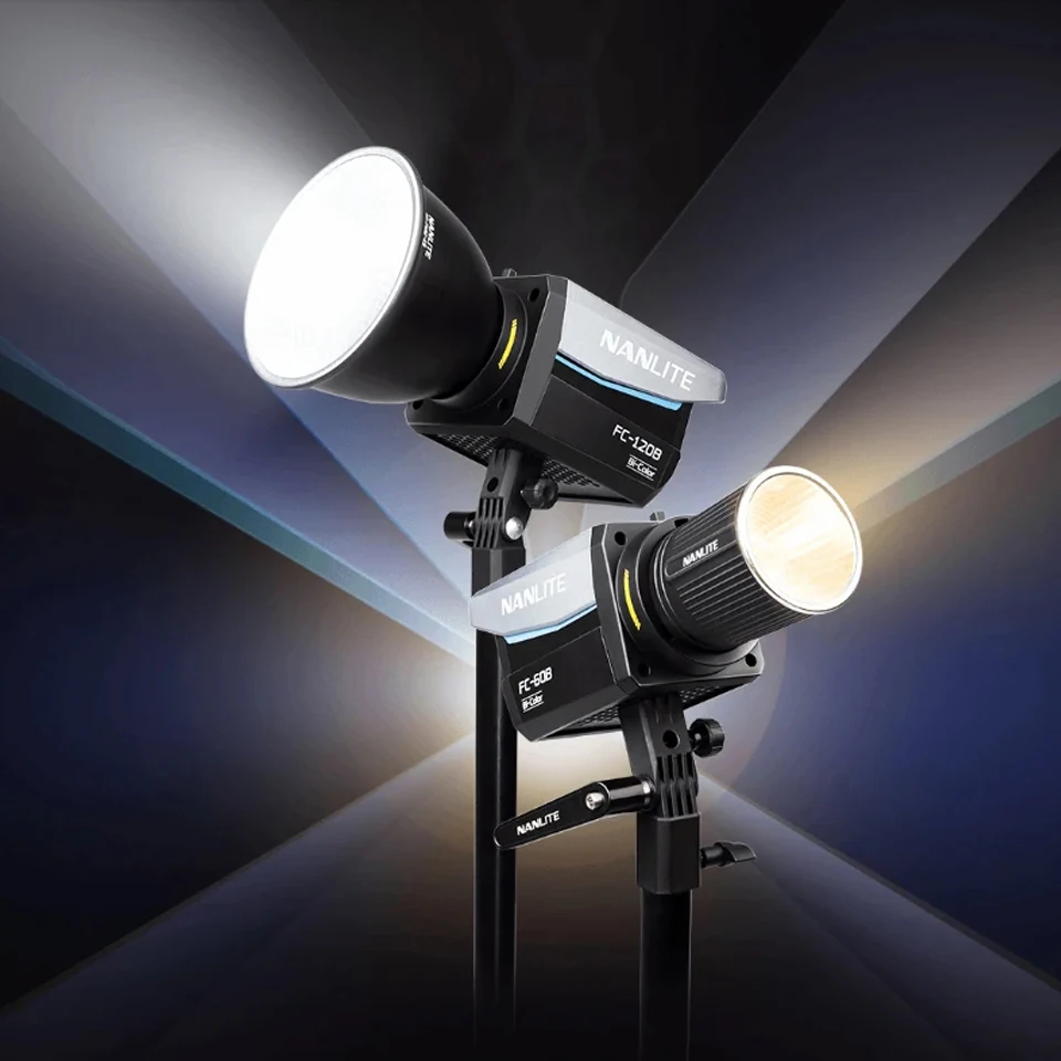Светодиодный прожектор Nanlite FC-60B 78 Вт FC-120B 145