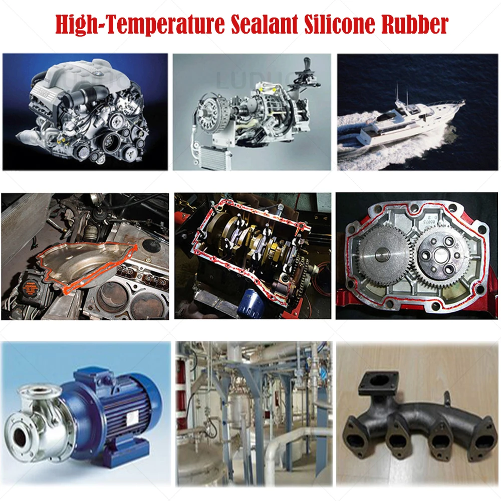 Супер-клей 85 г сильная фотомагнитная нейтральная RTV-паста для ремонта зазора