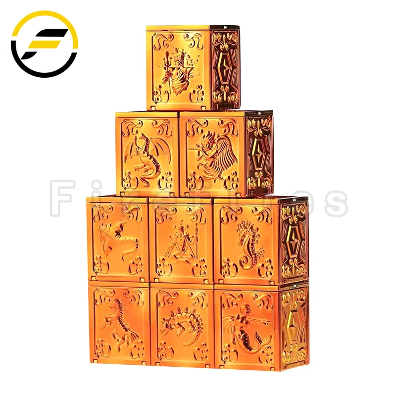 Модельная коробка Pandora (9 шт./компл.) Saint Seiya Myth Cloth EX Poseidon Tetis Kanon Baiane Scylla Io Krishna Isac Kaysa