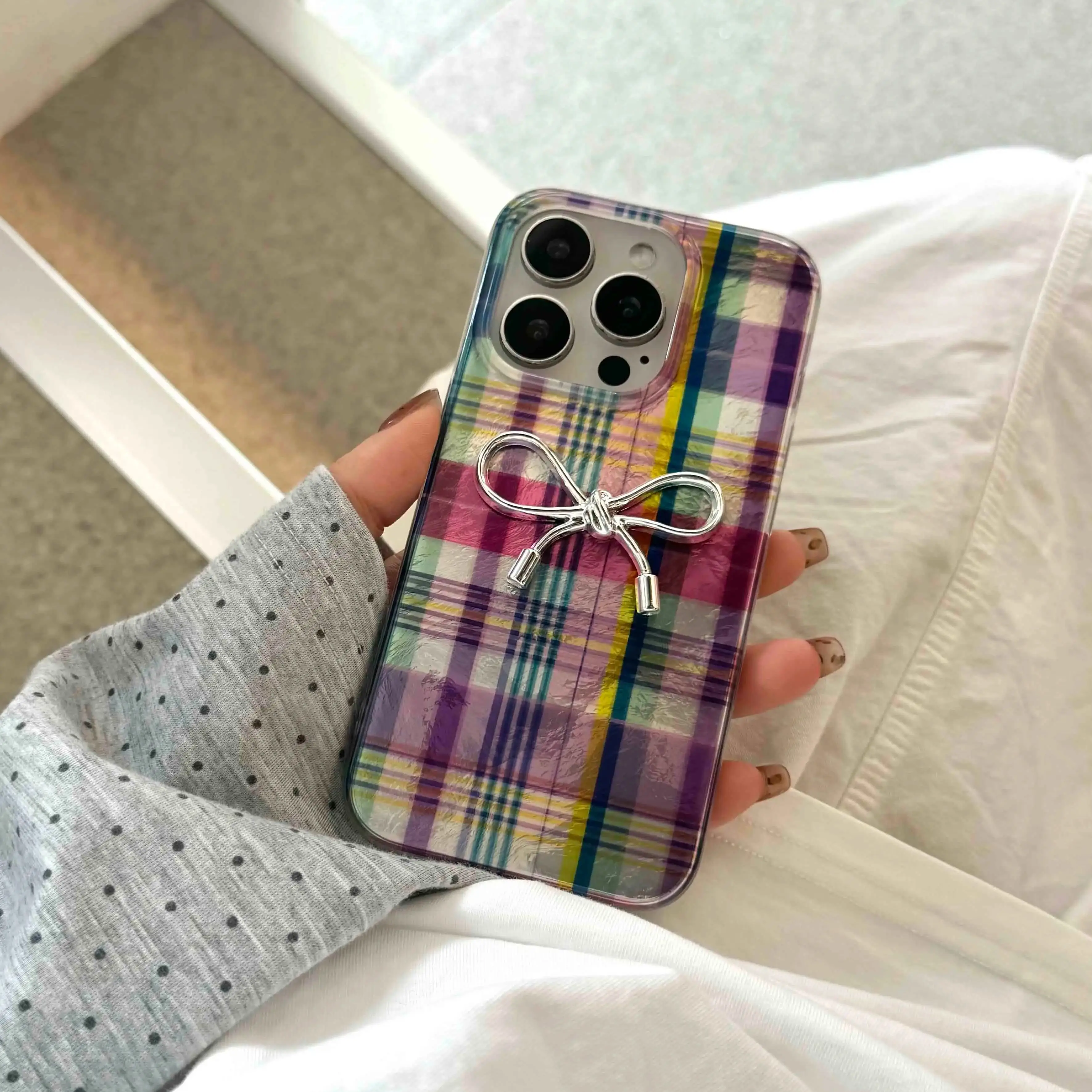 Цветной зимний чехол для iphone 13 16 15promax 16pro 14pro 15 pro max 12 14