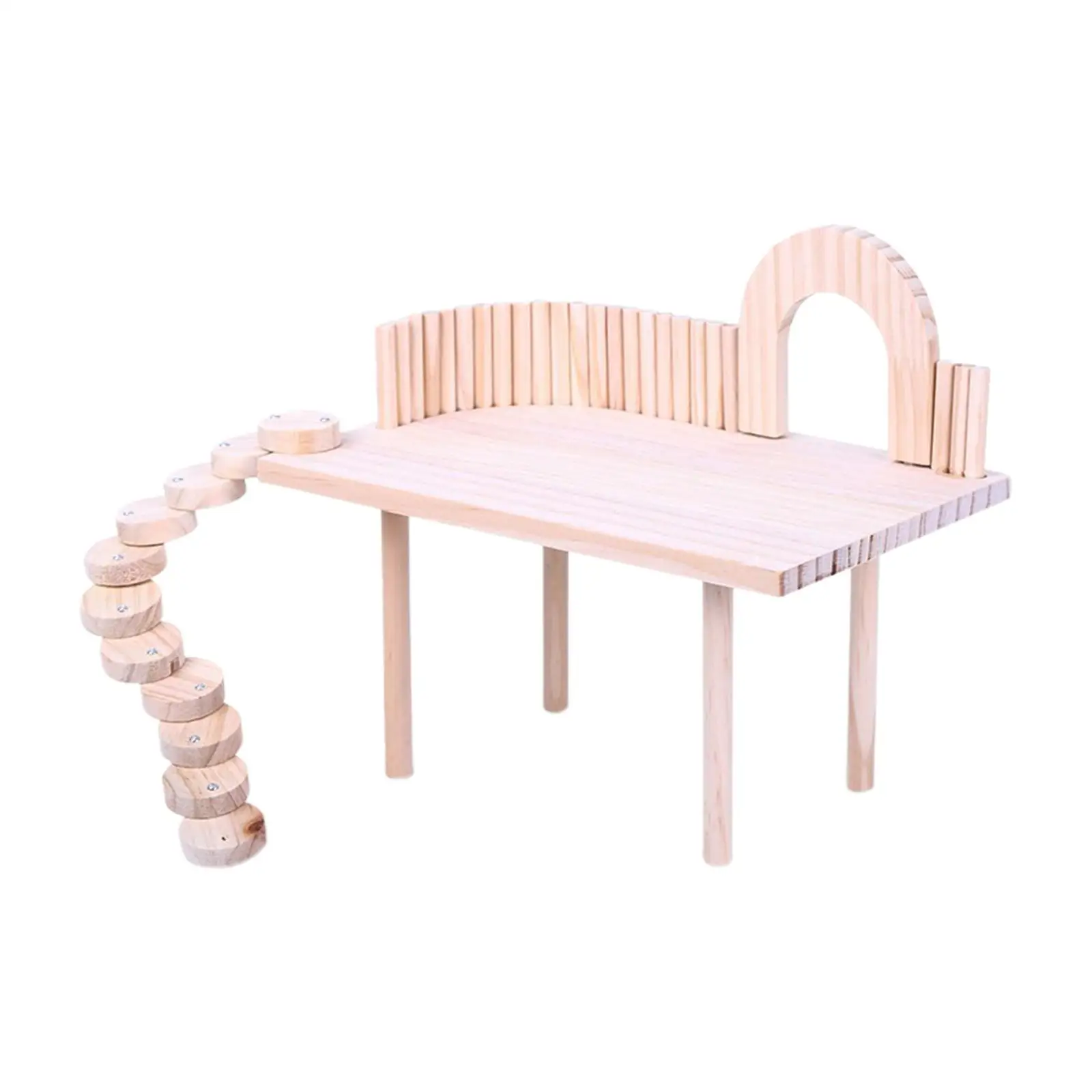 

Деревянная подставка для хомяка, угловая доска для игровой мыши