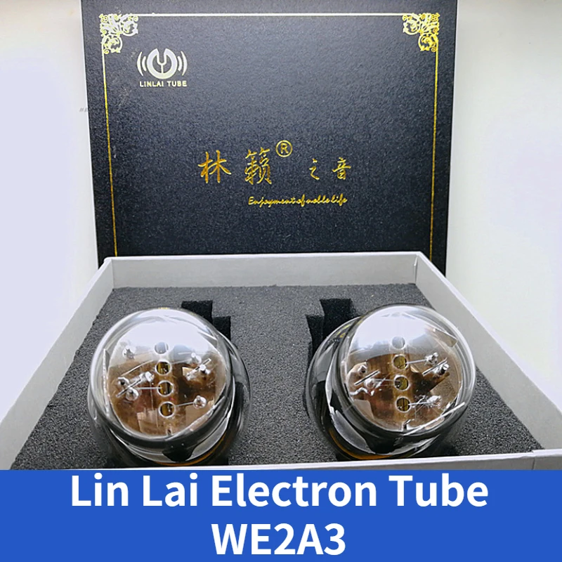 

WE2A3 LINLAI вакуумная трубка заменяет RCA один экран 2A3 1:1 точность проверки точности соответствующий вакуумный трубчатый усилитель