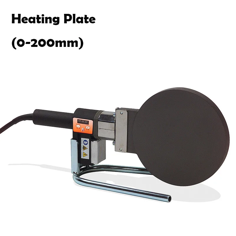 ПЭ сварочный аппарат TP200(0-200 мм), сифонная дренажная нагревательная пластина