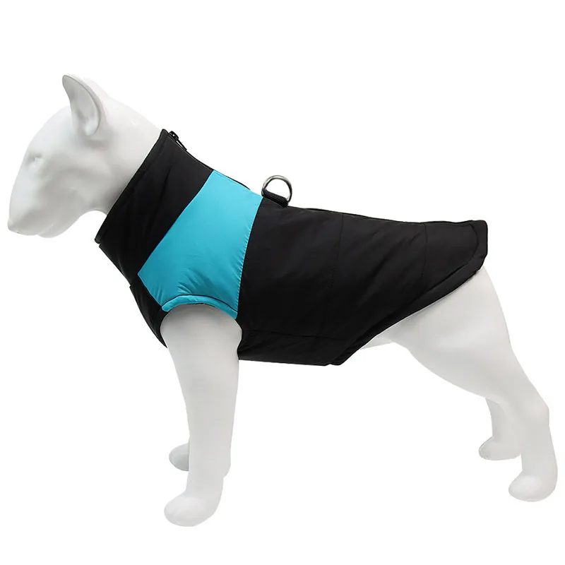 Winter Fleece Pet Dogs Clothes Warm Dog Vest Jacket With Pull Ring French Bulldog Puppy For Small Medium Dogs Clothing Perro