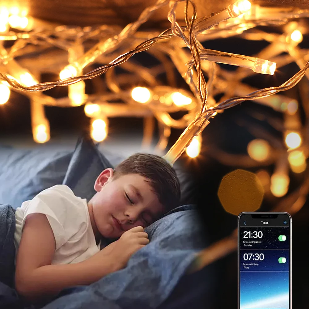 Светодиодная гирлянда для украшения интерьера