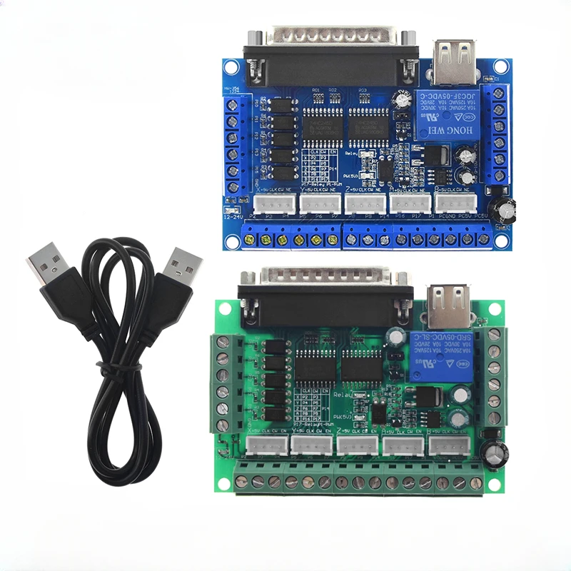 Гравировальный станок Mach3 5-осевой драйвер шагового двигателя интерфейсная плата