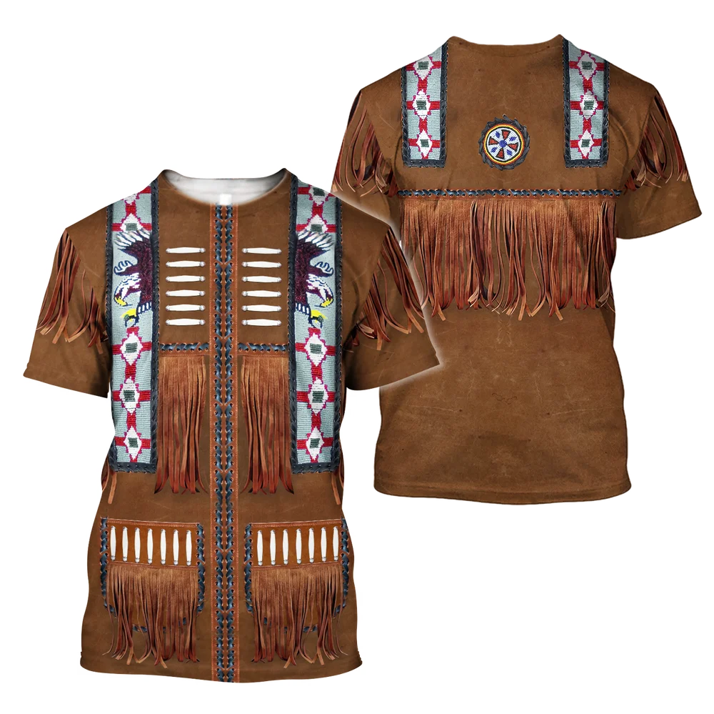 

3D Brown Cowboy T Shirt No Cosplay T Shirt for Cowboy Man Woman
