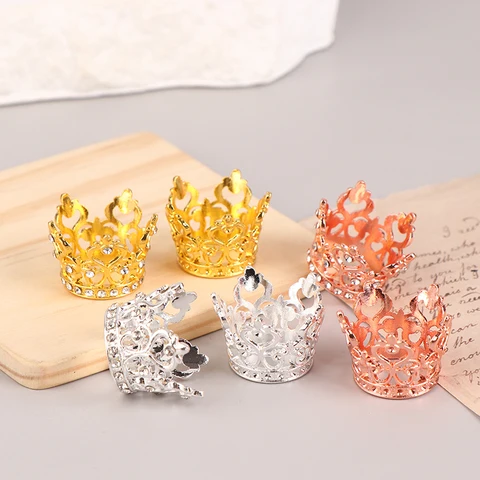 Миниатюрные короны для кукольного домика GJCUTE