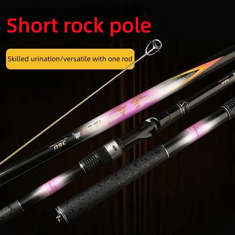 

Рыболовная удочка из углеродного волокна с мягким хвостом, 2,4-5,4 м