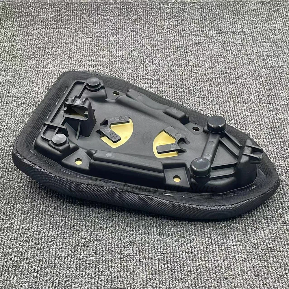 Для BMW S1000RR M1000RR 2019 2020 2021 мотоциклетная Черная Кожаная подушка для заднего сиденья