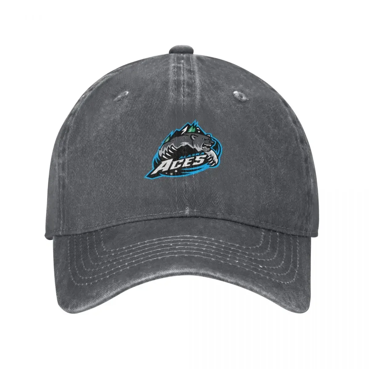 Alaska Aces бейсболка из хлопка