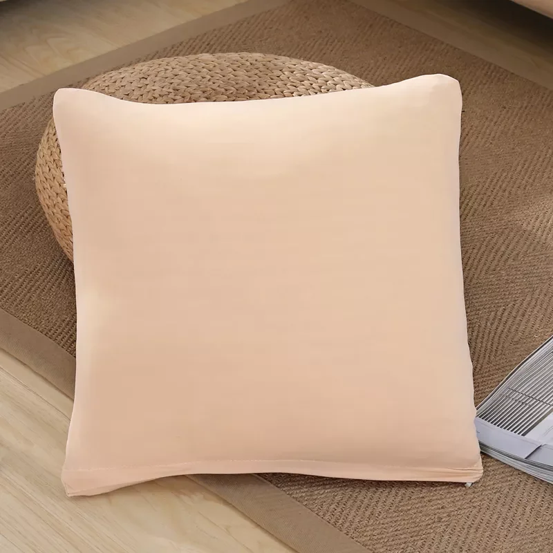 

Color Cushion Cover 2pcs matching Pattern with Sofa Cover 45*45cm Throw Pillow Cases for Car Hotel Home Decoration