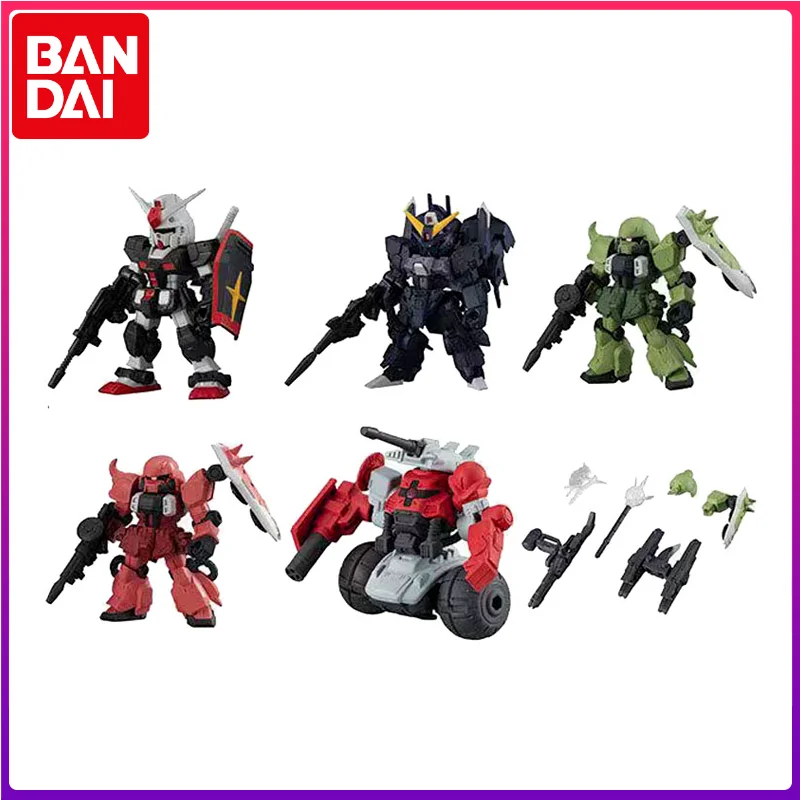

Bandai Original Gundam Model Kit Anime Figure Gashapon MSE RX-78-1 Action Figures Collectible Ornaments Toys Gifts for Kids
