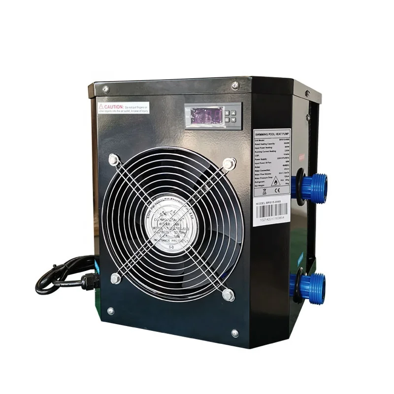 

Small household heat pump water heater 220V 50Hz Swimming Pool Heat Pump Water Heater