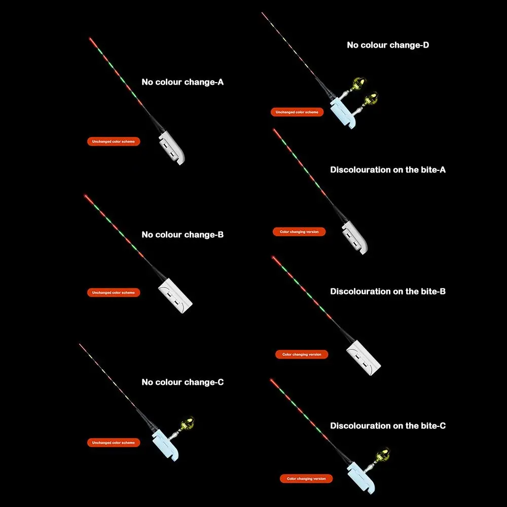 Супер яркий светодиодный умный поплавок для рыбалки сверхчувствительный