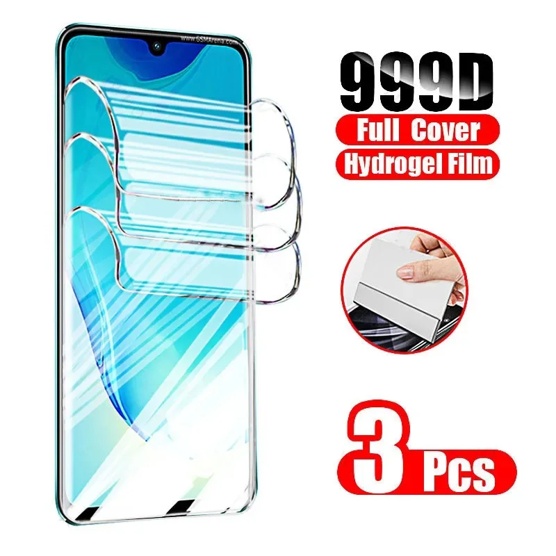 

3PCS Hydrogel Film For Vivo Z5x 712 Z6 Z7 Z7x Z7i X27 X30 Pro Y11 Y12 Y15 Y17 Y19 Y3 Y5s Y7s Y89 Y90 Y91 Y91C Screen Protector